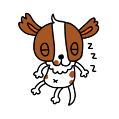 [LINEスタンプ] キャバリアのルーキー