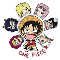 [LINEスタンプ] ONE PIECE ゆーあんど