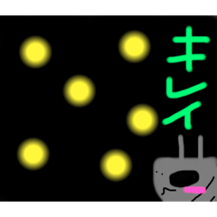 [LINEスタンプ] こどもが描いたスタンプ/深海の生き物