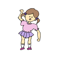 [LINEスタンプ] にこにこスタンプさん