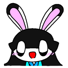 [LINEスタンプ] うさぎロボットかぐやちゃん