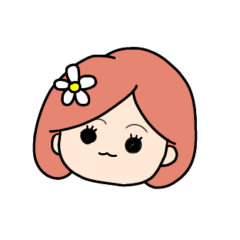 [LINEスタンプ] ゆるっとはなまるちゃん