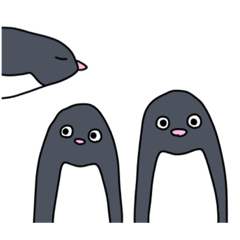 [LINEスタンプ] ほんの挨拶代わりペン