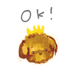 [LINEスタンプ] チワプーのメリくんのゆるいスタンプ