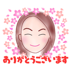 [LINEスタンプ] マミちゃんStamp