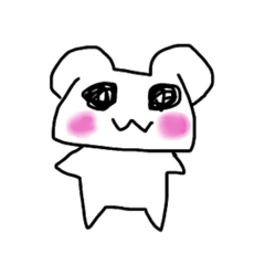 [LINEスタンプ] ゆるいこぐま。