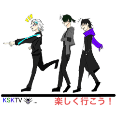 [LINEスタンプ] KSKTV【公式】スタンプ