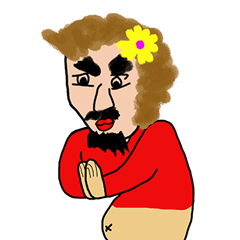 [LINEスタンプ] 今日だけ生きる。の画像（メイン）