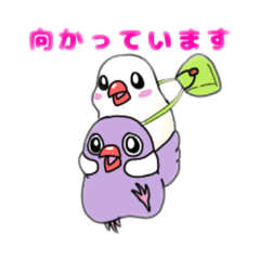 [LINEスタンプ] スケとピー そのに