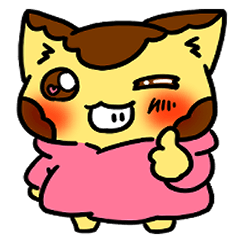 [LINEスタンプ] こんにちはハロちゃんスタンプその2