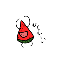 [LINEスタンプ] クレイジーな食べ物1