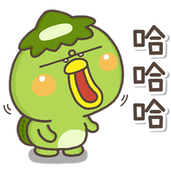 [LINEスタンプ] 日常！！♡可愛的河童