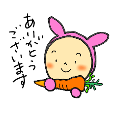 [LINEスタンプ] ほっこりウサギときどきカメ1