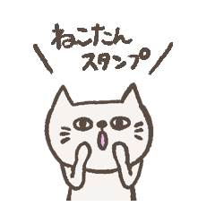 [LINEスタンプ] ねこたんの毎日スタンプ