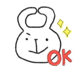 [LINEスタンプ] うさぎさんといぬのめめちゃん