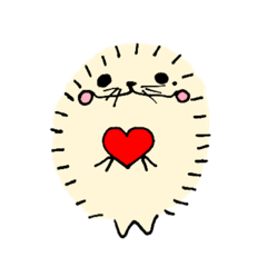 [LINEスタンプ] ほっくんとワモンちゃん