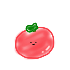 [LINEスタンプ] トマトは好きですか？