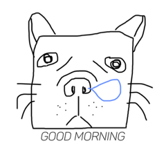 [LINEスタンプ] フレンチブルドッグ 日常