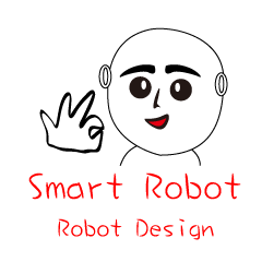 [LINEスタンプ] スマートロボット