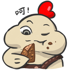 [LINEスタンプ] パンチキン6 ：思い出シリーズ