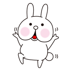 [LINEスタンプ] ほほうさプニプニ No1