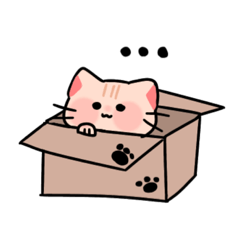 [LINEスタンプ] おうちでまったりねこ。