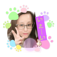[LINEスタンプ] たけこ＆ひめこカップル♡