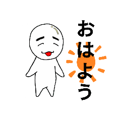 [LINEスタンプ] もっちー。手書き感MAXスタンプ