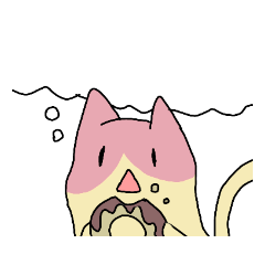 [LINEスタンプ] 猫と兎とカッパで色々