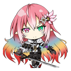 [LINEスタンプ] フラグメントディグレイン 3