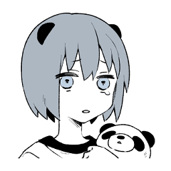 [LINEスタンプ] ぱんだがーる