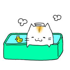 [LINEスタンプ] ぽむぽむねこ