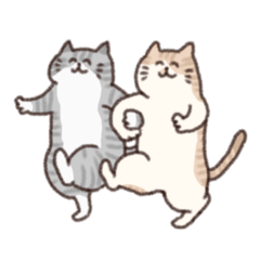 [LINEスタンプ] ねこちゃんたちの毎日使えるスタンプ！