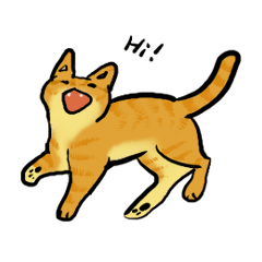 [LINEスタンプ] あなたが理解していない本物の猫の引用