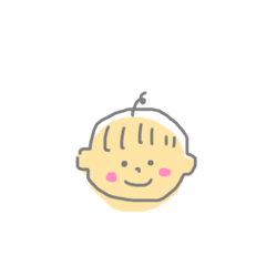 [LINEスタンプ] 赤ちゃんのようなもの