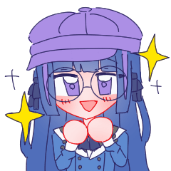 [LINEスタンプ] アルミの創作