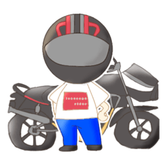 [LINEスタンプ] ロンサムライダー2