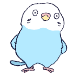 [LINEスタンプ] すごくインコ