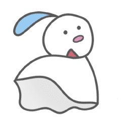 [LINEスタンプ] てるてるさん＃動くスタンプ00