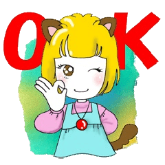 [LINEスタンプ] ポムちゃんの毎日の合言葉