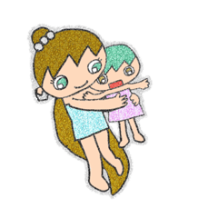 [LINEスタンプ] 可愛い親バカスタンプ