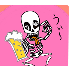 [LINEスタンプ] 日常 コツコツ君