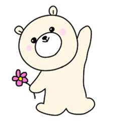 [LINEスタンプ] かわちい！シロちゃん