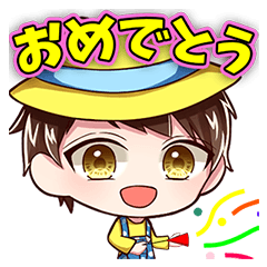 [LINEスタンプ] ちょげゑむず1周年記念スタンプ