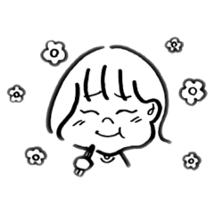 [LINEスタンプ] Fute©️のおねぇちゃん