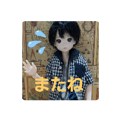 [LINEスタンプ] おにんぎょうさん