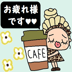 [LINEスタンプ] (かわいい日常会話スタンプ95)