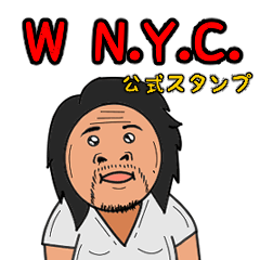 [LINEスタンプ] W N.Y.C. スタンプ