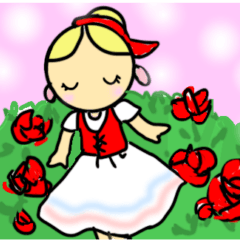 [LINEスタンプ] バレエちゃんの美しいバリエーション❤️