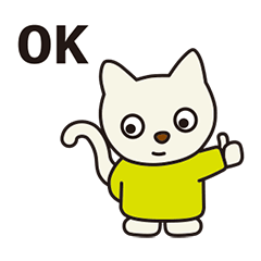 [LINEスタンプ] おしゃねこちゃん